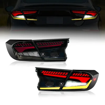 New LED Rear Tail Lamp 5000K for Honda ACCORD 2018-2022 Retrofit/Upgrade