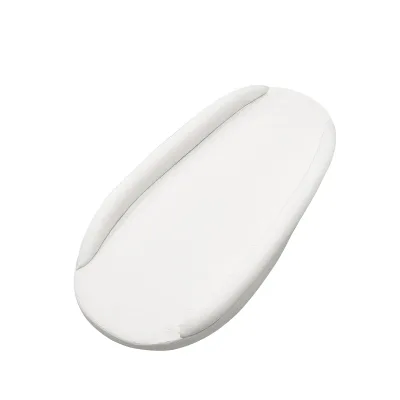 Baby Changer Mat Padded Milk Fiber Fabric Baby Contoured Changing Pad Changer Foam Soft Baby Changing Mat