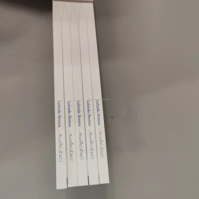 Customizable Cotton Paper Aroma Test Strip for Perfume & Essential Oils Kraft Material Special Packaging & Printing for Shopping