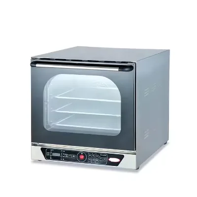 Commercial Stainless Steel Digital Electric Convection Baking Bread Oven With Spray