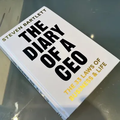 Novel Book the Diary of a CEO High Quality Printing Book Autobiography Book Printing