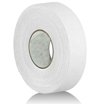 White or Black Hockey Tape Long-Lasting Adhesive Ice Hockey Stick Tape for Hockey Lacrosse Professional Quality Sports Tape