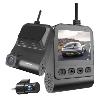 Ultra High Definition Driving Recorder, Front and Rear Double Recording