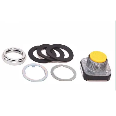 800T-A9B All.en-Bra.dley Non-Illuminated Reset Push Button with 2NO+2NC Contact Blocks