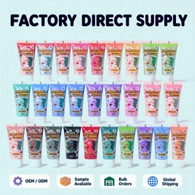 Easy Squeeze Soft Texture Strong Adhesion for DIY Phone Case Crafts 50g Imitation Cream Glue