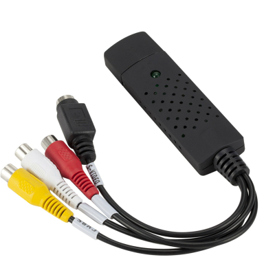 USB Video Capture Card Single-channel Usb Acquisition Card AV signal Capture Surveillance Video Acquisition