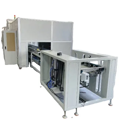 High-End Quality Design Prismatic Pack Making Machine Semi Auto Battery Production Equipment