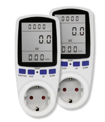 Digital AC Plug in Watt Power Energy Meter Tariff Meter Smart Electric Common Plug