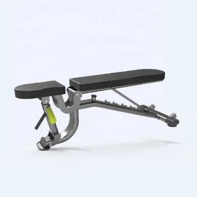 Hot Sale DFT Fitness Commercial Gym Work Out Machine DFT-1244 Professional Training Adjustable Bench