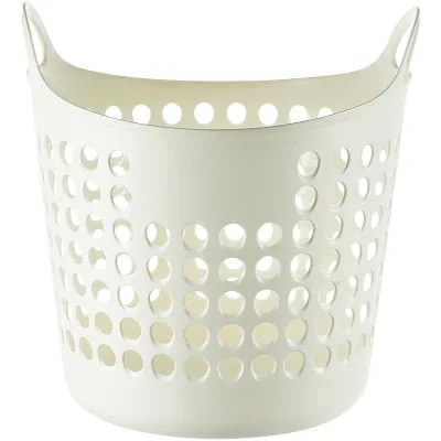 Household Environmentally Friendly Plastic Toy Sundries Storage Basket Bathroom Laundry Basket