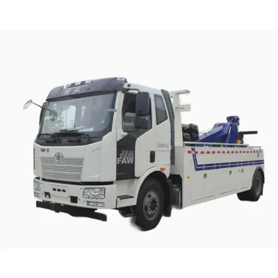FAW 4X2 Tow Truck Efficient 15 Ton Wrecker Solution