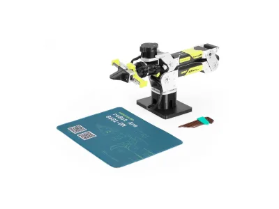 Chipboard Seeedstudio ReBot Arm B601-DM with NVIDIA Jetson AGX Thor, 2070 TFLOPS AI Robotic Arm Bundle, VLA Model Deployment Kit