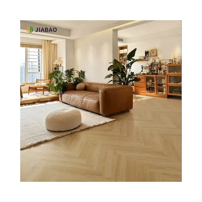 Fashionable HDF 10mm Laminated Herringbone Flooring Trendsetter in Design