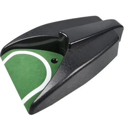 Plastic Golf Automatic Putting Cup Golf Ball Golf Practice Hole Auto Returning Cup