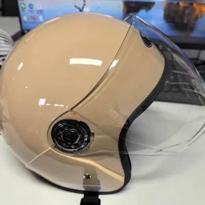 Unisex Motorcycle Helmet Winter Comfortable Liner Compatible with Electric Vehicles