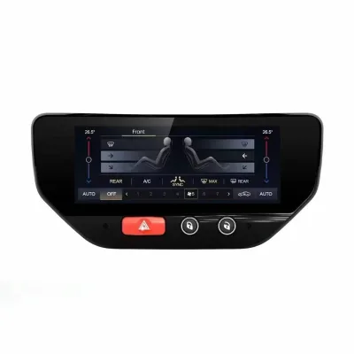 For Maserati GT Air Conditioner Control Panel LCD Touch Screen AC Panel Replacement