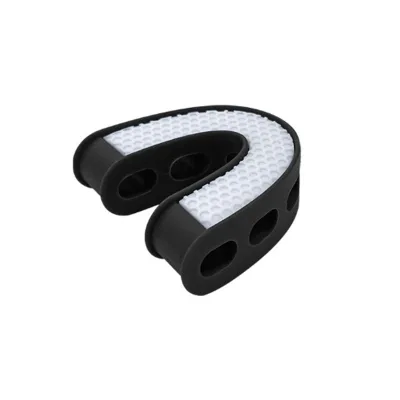 Eco-friendly U-Shaped Silicone Jaw Training Tool Line Gum Exerciser Face Exercise Fitness Equipment Gym Home Use