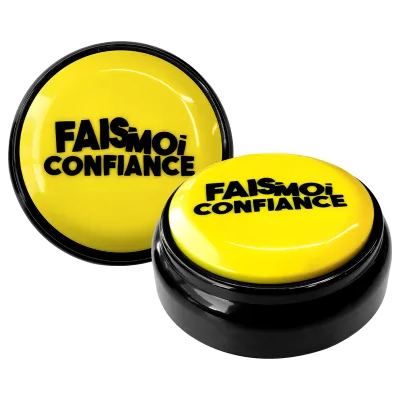 Personalized Colors Voice Recording Button for Pet Training or Kids Toys Communication Buzzer Speaker