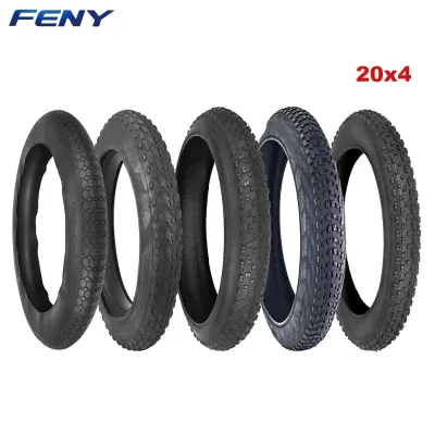 20x4.0 Fat Bike Tire Inner Tube Set Off-Road MTB E-Bike 203.5 204.9 Wide Snow Beach Mountain