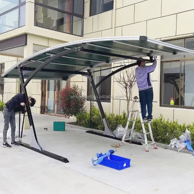 Beautiful Good Quality Small Carport for Single Car