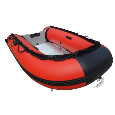 2026 Ce Inflatable Boat Inflatable Boat River Jet Inflatable Boat Aluminum Floor