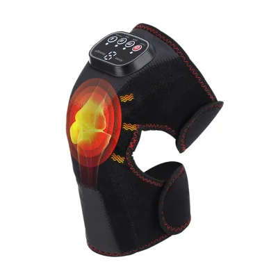 Wireless Heating air Pressure Knee Brace airbag Massage Belt Pain Relief Hot Compression Knee Massager