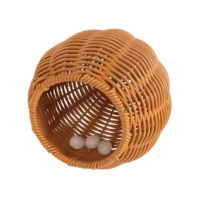 Grass Bird Nest Hammock for Parrots Cockatiels Budgies-All-Season Sleeping Nest From China
