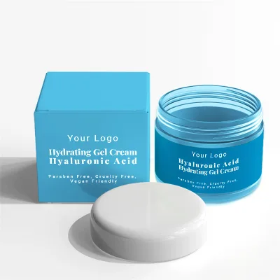 Free Sample Moisturizer Face Gel Cream Hydrating Water Face Gel