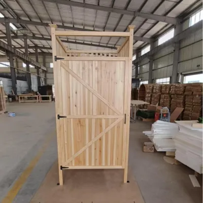 Customized Modern Outdoor Wooden Office Partitions Privacy Changing Room
