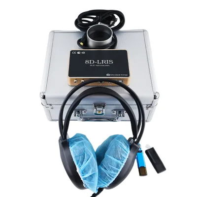 Chakra Energy Balancing 8D-LRIS Bioresonance Scanner Immunity Allergy Treatment Machine For Spa Clinic