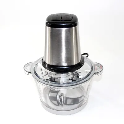 2L Stainless Steel Electric Meat Grinder & Mincer Safe Operation Black Sausage Maker Machine Food Processor & Chopper by Jose