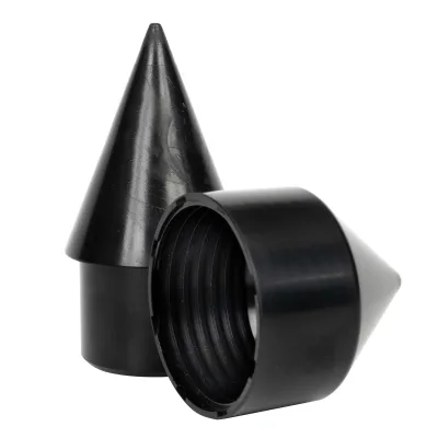 Factory Direct PVC/UPVC Well Casing End Cap Black Color Durable Home Use for Water Supply