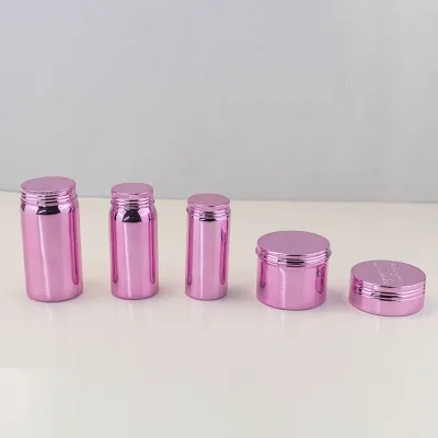 Custom Cosmetic Glass Perfume Bottles with Foil Lid 200ml Eco-Friendly Food Grade Empty Containers