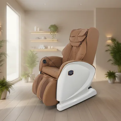 Luxury Multifunctional Electric Health Equipment Full Body Airbag Massage Heat Therapy Timing Function Zero Gravity Home Office