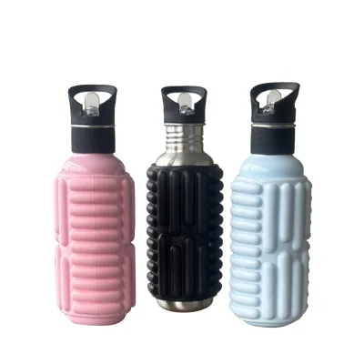 750ml Single Wall Stainless Steel Sport Water Bottle With Eco-friendly EVA Foam