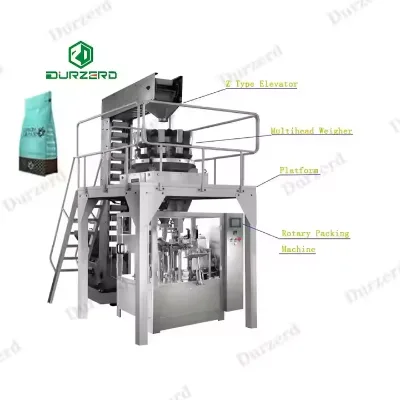 Hot Selling Direct Factory Filling Machine Doypack Doypack Filling Sealing Machine Doypack for Herbs Filling Machine