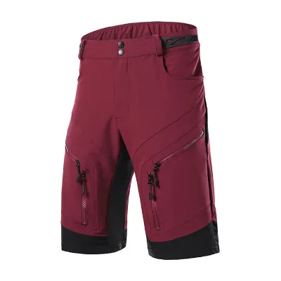 Custom Men's Plus Size Cycling Pants Breathable Moisture-Wicking Casual Mountain Bike Road Baggy Pants/MTB Pants/Cargo Pants