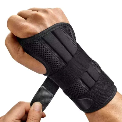 Hot Selling Adjustable Wrist Brace Adjustable Neoprene Hand Wrist Support Splint Brace Palm Orthosis Wrist