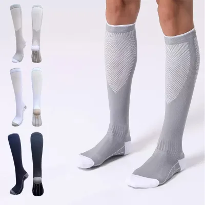 Breathable Anti-bacterial Quick Dry Crew Bike Socks Men Cycling Socks