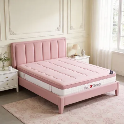 New Natural Latex Mixed Mattress with Memory Foam Spring Mattress Layer Large Mattress Customized