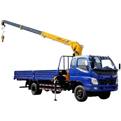 Top Brand High Quality New SQ4SK2Q 4Ton Straight Arm Truck Mounted Crane Mini Truck Mounted Crane Best Price for Sale