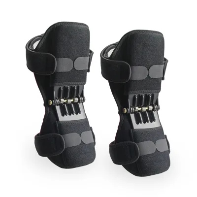 Wholesale Knee Joint Support Pads Knee Booster Pad Spring Knee Strap Brace