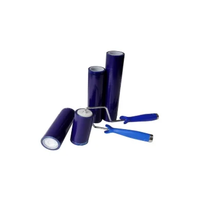 High Quality Comfort Handle Adhesive Lint Roller in Multiple Sizes with Easy Tear Away Sheets Safety Products