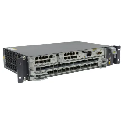 SmartAX MA5800-X2 2U Small OLT Mini GPON EPON 4*10GE Uplink FTTH/FTTB Fiber Optic Access OLT Equipment