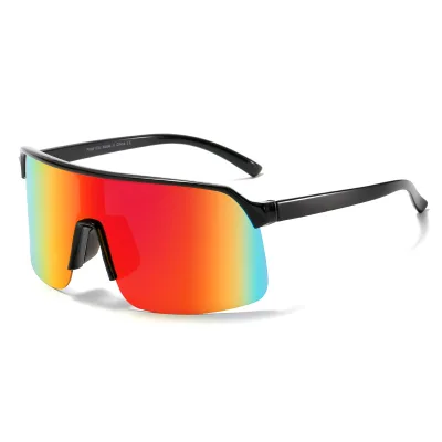 AI-MICH Custom Anime Style Square Sunglasses for Men and Women Plastic Frame with UV400 Lenses Portable Sun Glasses