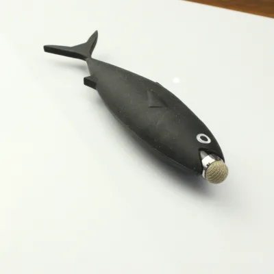 New Silicone Fish Touch Screen Pen Custom Creative Touch Screen Sensitive Active Capacitive Smart Universal Stylus Pen