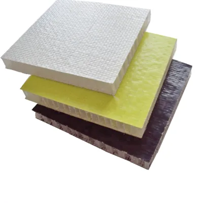 Eco-friendly  Polycarbonate Honeycomb Sandwich Panels for  Inner Decoration,sound Reducing Lightweight