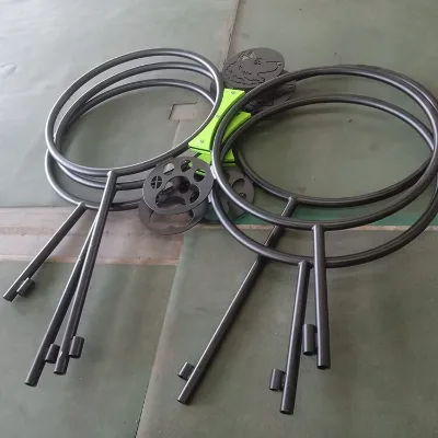 Dog Agility Training Hoop Jump Playground Equipment Stainless Steel Waterproof IP67 Eco-Friendly Outdoor Use