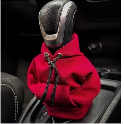 Creative New-Style Hooded Car Gear-Shifter Hoodie Christmas Cute Warm Hand-Warmer Cold-Proof Sweat-Absorbent Pullover