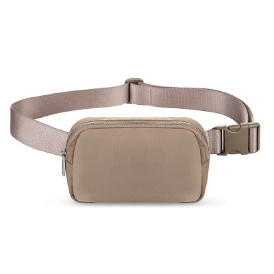 Wholesale Nylon Unisex Fanny Pack Water Resistant Lightweight for Business and Travel Lightweight